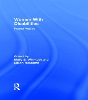Cover of the book Women With Disabilities by 