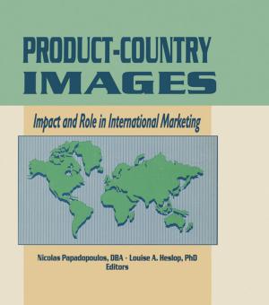Cover of the book Product-Country Images by Amelia Church