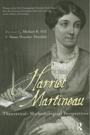 Cover of the book Harriet Martineau by Shibani Kinkar Chaube