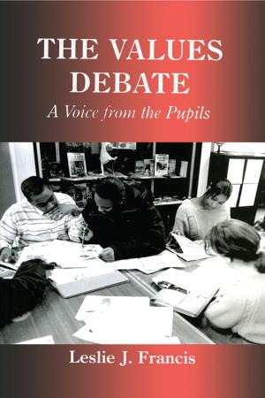 Cover of the book The Values Debate by John Slater, Maríaluz López-Terrada, José Pardo-Tomás