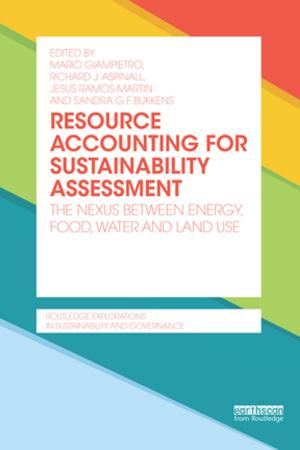Cover of the book Resource Accounting for Sustainability Assessment by 