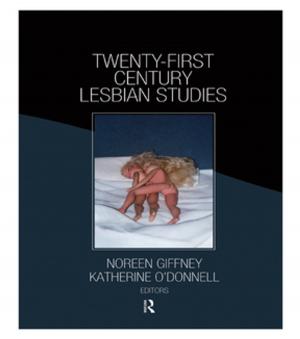 Cover of the book Twenty-First Century Lesbian Studies by MANUEL F FERNANDEZ MARTINEZ