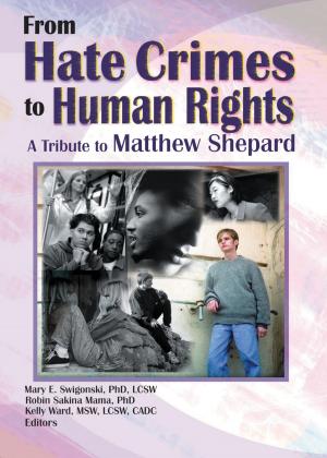 Book cover of From Hate Crimes to Human Rights