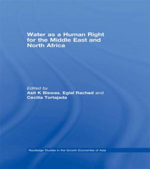 Cover of the book Water as a Human Right for the Middle East and North Africa by Ian Failes