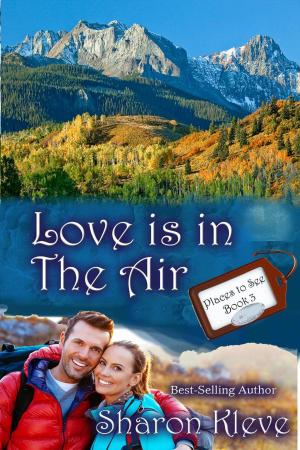 Cover of the book Love is in the Air by Tina Wainscott, Jaime Rush
