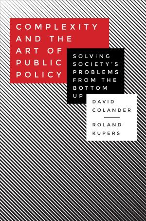 Cover of the book Complexity and the Art of Public Policy by Oswald J. Schmitz