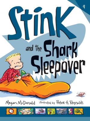 Cover of the book Stink and the Shark Sleepover by Deborah Noyes