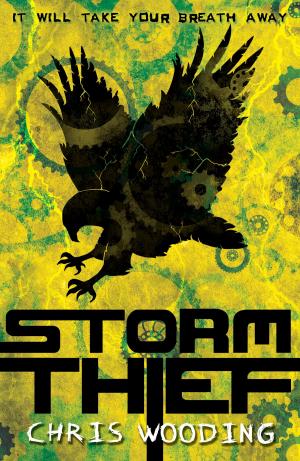 Cover of the book Storm Thief by Sue Mongredien