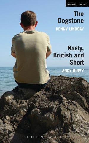 Cover of the book 'The Dogstone' and 'Nasty, Brutish and Short' by Alistair Mair
