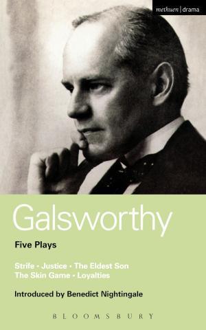 Book cover of Galsworthy Five Plays