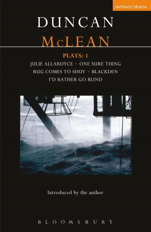 Cover of the book McLean Plays: 1 by Mr James Graham