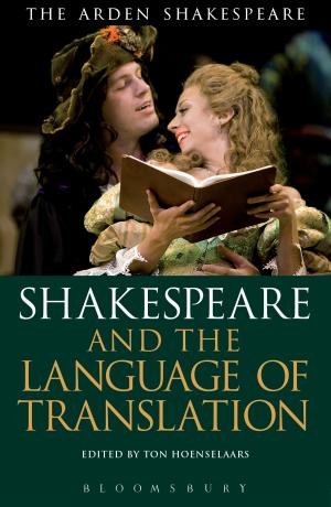 Cover of the book Shakespeare and the Language of Translation by Hayley Squires