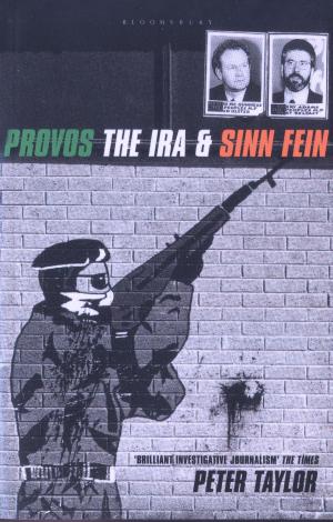 Cover of the book The Provos by Professor Michael Lackey