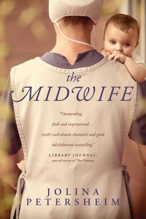 Cover of the book The Midwife by P.E. CALVERT, CHARLOTTE CALVERT PIEL