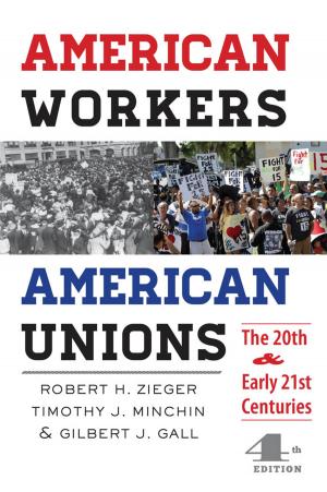Book cover of American Workers, American Unions