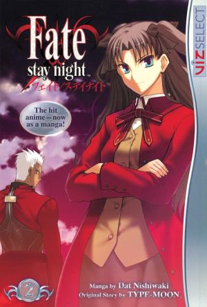 Book cover of Fate/stay night, Vol. 2