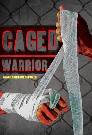 Cover of the book Caged Warrior by Alicia Thompson, Dominique Moceanu