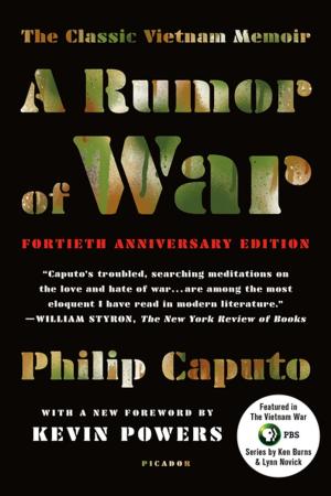 Cover of the book A Rumor of War by James Carroll