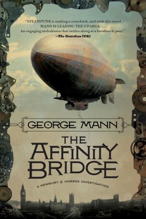 Cover of the book The Affinity Bridge by Jon Land, Fabrizio Boccardi