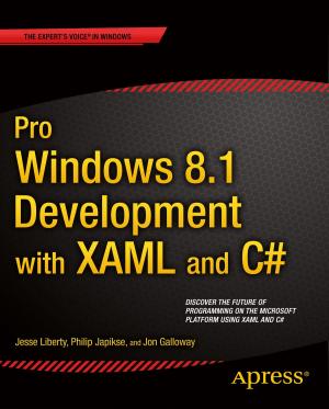 Book cover of Pro Windows 8.1 Development with XAML and C#