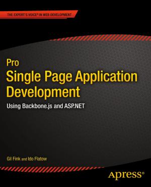 Cover of the book Pro Single Page Application Development by Daniel O'Donnell, CHARLES EDGE