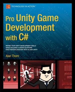 Cover of the book Pro Unity Game Development with C# by Martin Rinehart