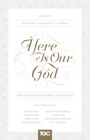 Cover of the book Here Is Our God by Hayley DiMarco, Michael DiMarco