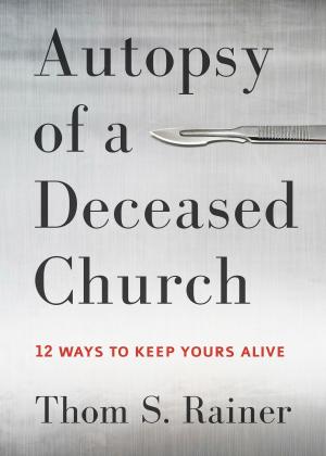 Book cover of Autopsy of a Deceased Church