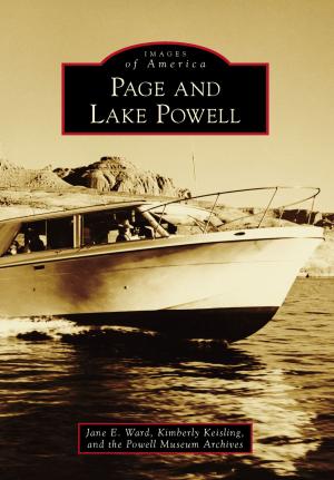Cover of the book Page and Lake Powell by Pamela Hallan-Gibson, Don Tryon, Mary Ellen Tryon, San Juan Capistrano Historical Society