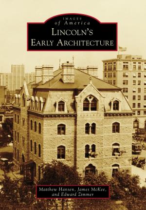 Book cover of Lincoln's Early Architecture