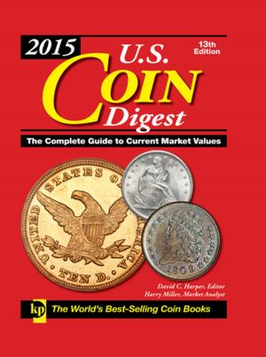 Book cover of 2015 U.S. Coin Digest