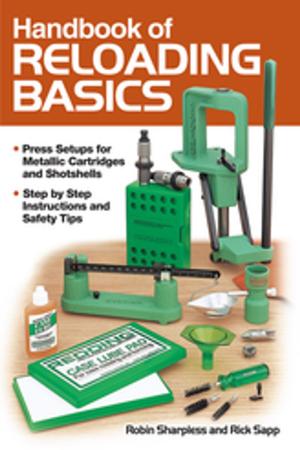 Book cover of Handbook of Reloading Basics