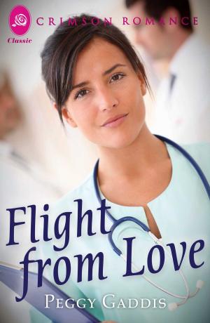 Cover of the book Flight from Love by Brenna Chase, Elizabeth Gaskell