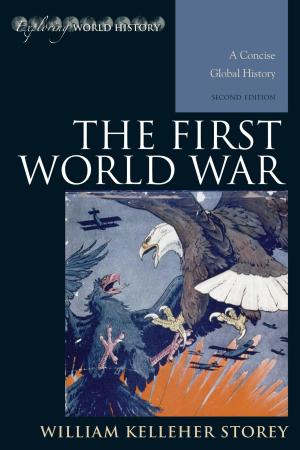 Cover of the book The First World War by Anne Davis, Ewa McGrail