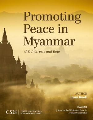 Cover of the book Promoting Peace in Myanmar by Kelsey Hartigan, Corey Hinderstein, Andrew Newman, Sharon Squassoni
