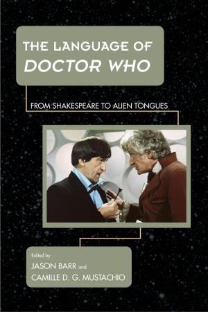 Cover of the book The Language of Doctor Who by Ann Beardsley, C. Tony Garcia, Joseph Sweeney