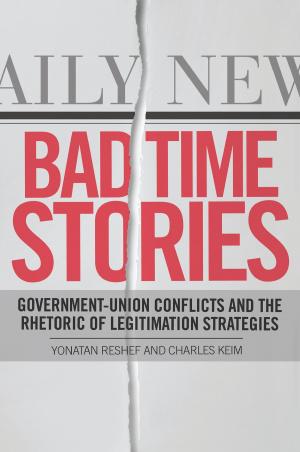 Cover of the book Bad Time Stories by Rick Csiernik, Rachel Birnbaum, Barbara Decker  Pierce