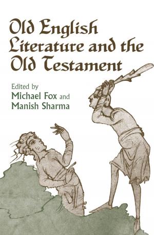 Cover of Old English Literature and the Old Testament