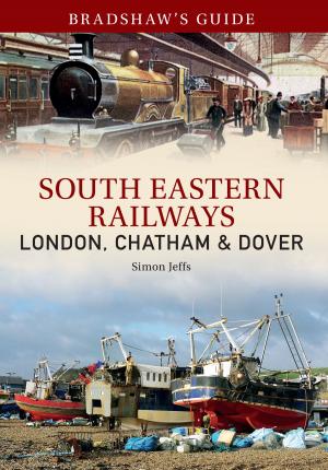 Book cover of Bradshaw's Guide South East Railways