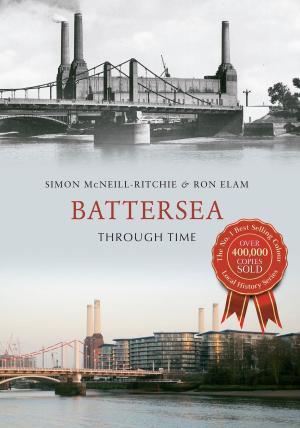 Book cover of Battersea Through Time