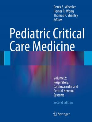 Cover of the book Pediatric Critical Care Medicine by John Vince