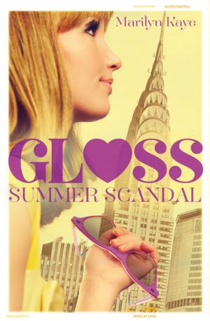 Cover of the book Gloss: Summer Scandal by Ann Cleeves