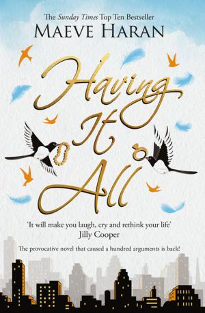 Book cover of Having It All