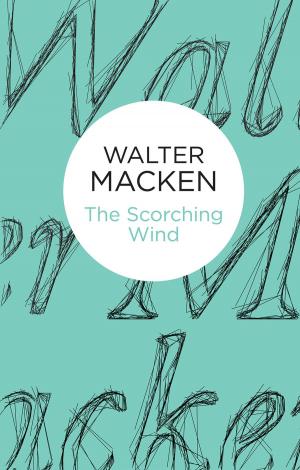 Book cover of The Scorching Wind
