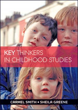 Cover of the book Key thinkers in childhood studies by Hoogewoning, Frank, van Dijk, Auke