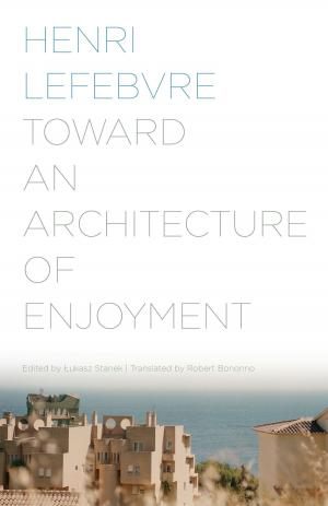 Cover of the book Toward an Architecture of Enjoyment by Mary Casanova