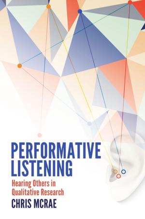 Cover of the book Performative Listening by Virginia L. Lewis, Eric J. Klaus