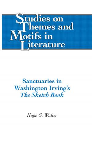Book cover of Sanctuaries in Washington Irving's «The Sketch Book»
