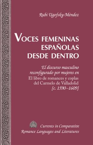 Cover of the book Voces femeninas españolas desde dentro by Brian McNair