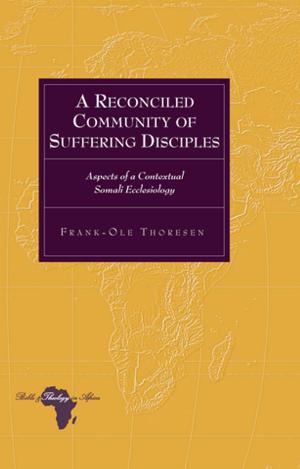bigCover of the book A Reconciled Community of Suffering Disciples by 